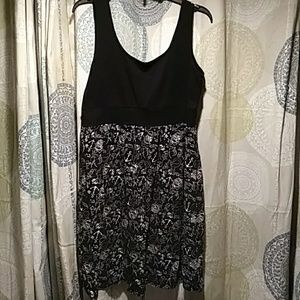 Whimsical skater dress